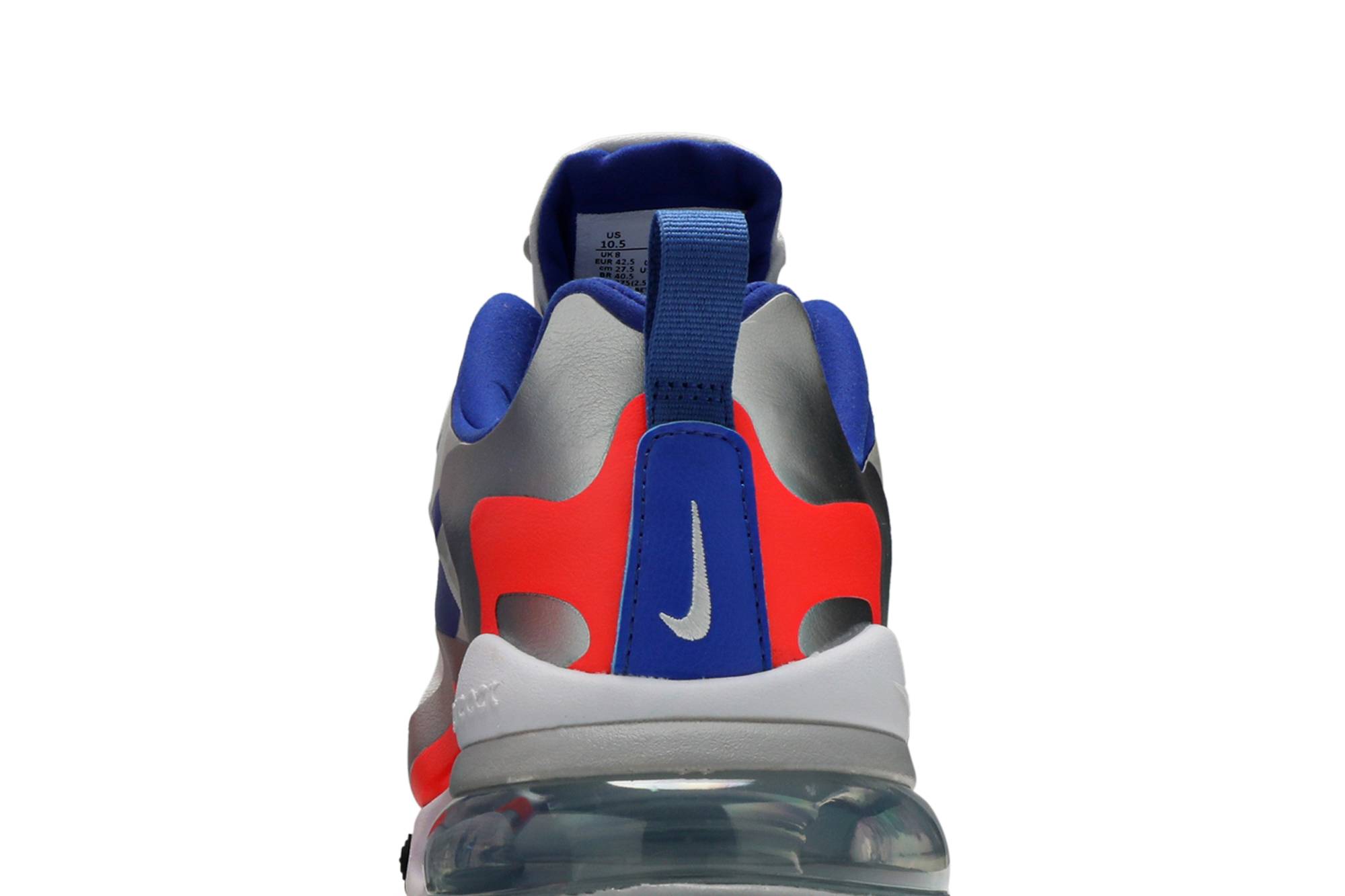 (Women) Nike Air Max 270 React Knicks(WMNS) CW3094-100 Nicesnk