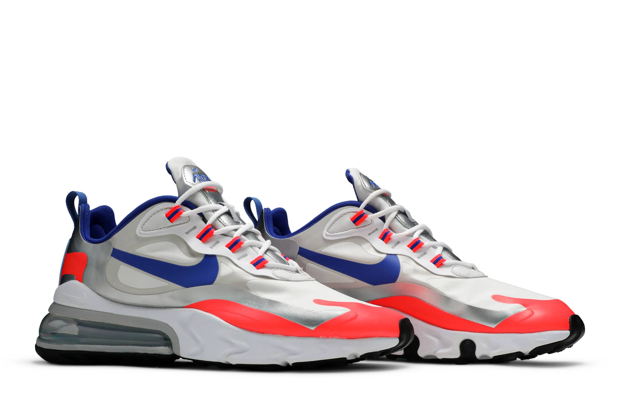 (Women) Nike Air Max 270 React Knicks(WMNS) CW3094-100 Nicesnk