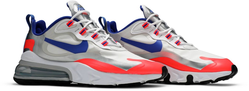 (W) Nike Air Max 270 React 'Knicks' (Mujer). CW3094-100 Cheap (W) Nike Air Max 270 React 'Knicks' (Mujer). CW3094-100