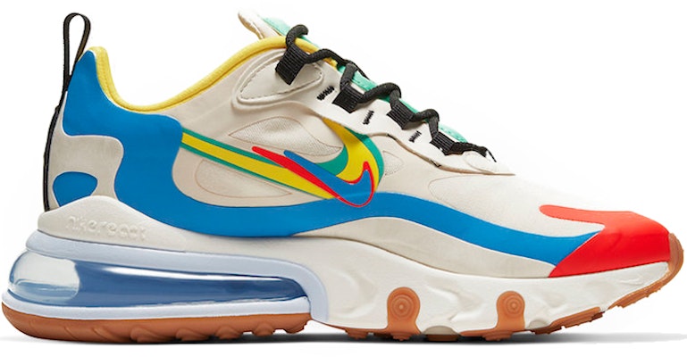 (W) 耐克Air Max 270 React '她的传奇' CT1634-100 Order (W) 耐克Air Max 270 React '她的传奇' CT1634-100