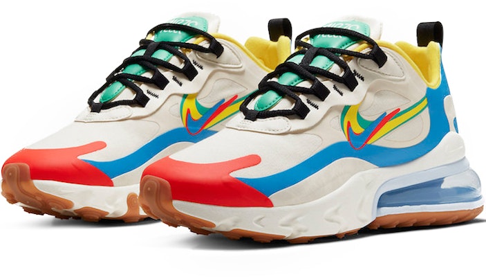 (W) 耐克Air Max 270 React '她的传奇' CT1634-100 Lookbook (W) 耐克Air Max 270 React '她的传奇' CT1634-100