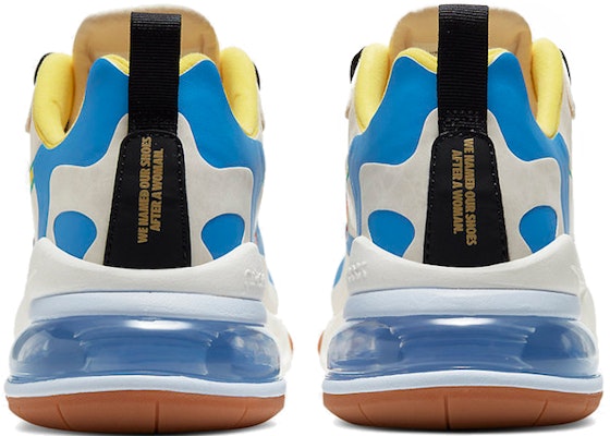 (W) 耐克Air Max 270 React '她的传奇' CT1634-100 Shop (W) 耐克Air Max 270 React '她的传奇' CT1634-100