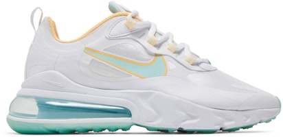 (Women) Nike Air Max 270 React 'Light Dew Lagoon Pulse' DJ3027-100 (Women) Nike Air Max 270 React 'Light Dew Lagoon Pulse' DJ3027-100