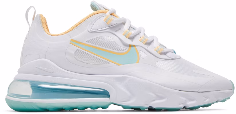 Buy Women Nike Air Max 270 React Light Dew Lagoon Pulse DJ3027 100 Novelship