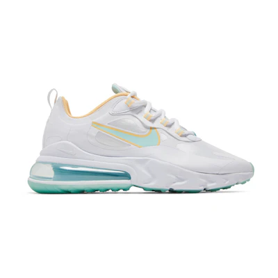 (W) Nike Air Max 270 React 'Light Dew Lagoon Pulse'