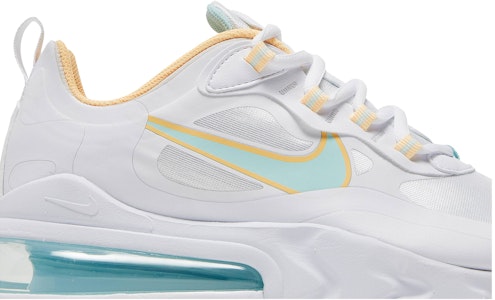 (女性款)耐吉 Air Max 270 React 'Light Dew Lagoon Pulse' DJ3027-100 Order (女性款)耐吉 Air Max 270 React 'Light Dew Lagoon Pulse' DJ3027-100