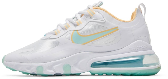 (女性款)耐吉 Air Max 270 React 'Light Dew Lagoon Pulse' DJ3027-100 Lookbook (女性款)耐吉 Air Max 270 React 'Light Dew Lagoon Pulse' DJ3027-100