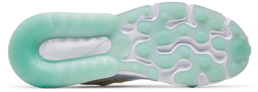 (女性款)耐吉 Air Max 270 React 'Light Dew Lagoon Pulse' DJ3027-100 Shop (女性款)耐吉 Air Max 270 React 'Light Dew Lagoon Pulse' DJ3027-100