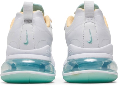 (女性款)耐吉 Air Max 270 React 'Light Dew Lagoon Pulse' DJ3027-100 Details for (女性款)耐吉 Air Max 270 React 'Light Dew Lagoon Pulse' DJ3027-100