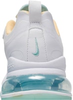 (W) 나이키 에어맥스 270 리액트 '라이트 듀 라군 펄스' DJ3027-100 Sizing (W) 나이키 에어맥스 270 리액트 '라이트 듀 라군 펄스' DJ3027-100