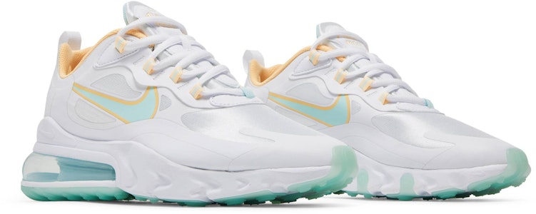 (女性款)耐吉 Air Max 270 React 'Light Dew Lagoon Pulse' DJ3027-100 Cheap (女性款)耐吉 Air Max 270 React 'Light Dew Lagoon Pulse' DJ3027-100