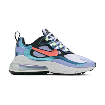(W) Nike Air Max 270 React 'Light Thistle Sunblush'