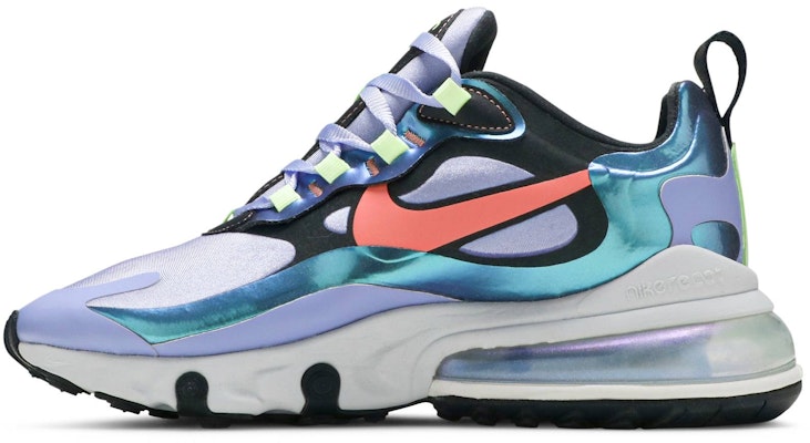 (Women) Nike Air Max 270 React 'Light Thistle Sunblush' CU4818-001 Lookbook (Women) Nike Air Max 270 React 'Light Thistle Sunblush' CU4818-001