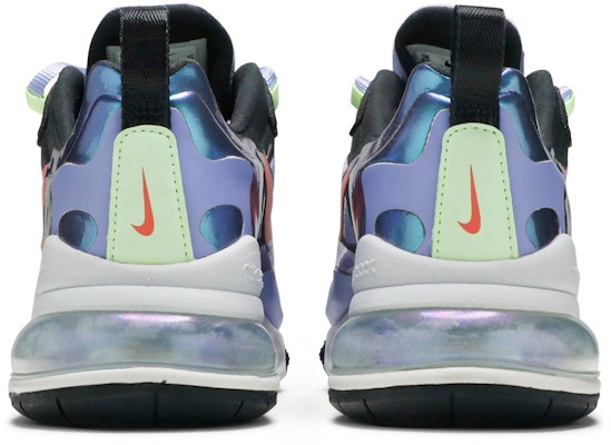 (Women) Nike Air Max 270 React 'Light Thistle Sunblush' CU4818-001 Details for (Women) Nike Air Max 270 React 'Light Thistle Sunblush' CU4818-001