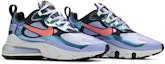 Cheap (Women) Nike Air Max 270 React 'Light Thistle Sunblush' CU4818-001