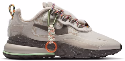 (Women) Nike Air Max 270 React 'Light Wood Brown' DC3277-181 (Women) Nike Air Max 270 React 'Light Wood Brown' DC3277-181