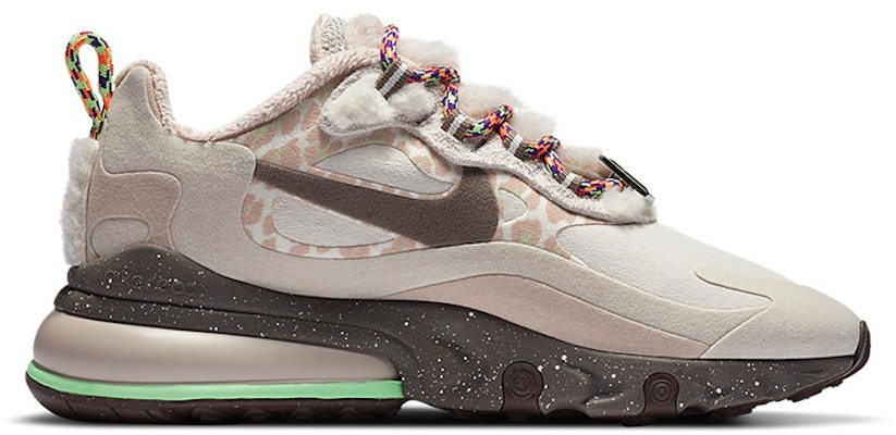 (W) Nike Air Max 270 React 'Cokelat Kayu Terang' DC3277-181 Order (W) Nike Air Max 270 React 'Cokelat Kayu Terang' DC3277-181