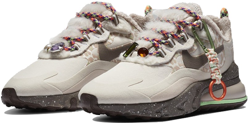 (W) Nike Air Max 270 React 'Cokelat Kayu Terang' DC3277-181 Lookbook (W) Nike Air Max 270 React 'Cokelat Kayu Terang' DC3277-181