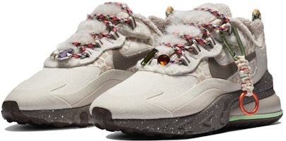 (W) Nike Air Max 270 React 'Madera Clara Marrón' DC3277-181 Lookbook (W) Nike Air Max 270 React 'Madera Clara Marrón' DC3277-181