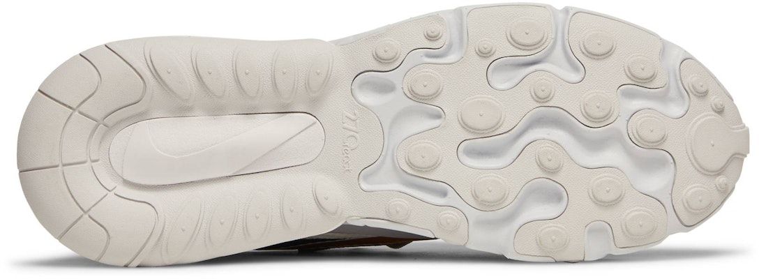 耐吉 Air Max 270 React 白金 Shop 耐吉 Air Max 270 React 白金