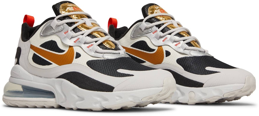 耐吉 Air Max 270 React 白金 Cheap 耐吉 Air Max 270 React 白金