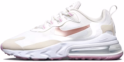 (Women) Nike Air Max 270 React 'Metallic Red Bronze' CU9333-100 (Women) Nike Air Max 270 React 'Metallic Red Bronze' CU9333-100