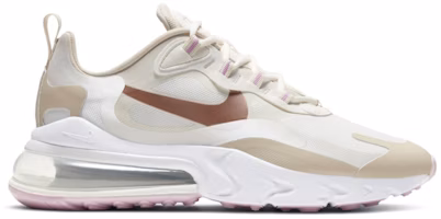 (Women) Nike Air Max 270 React 'Metallic Red Bronze' CU9333-100 (Women) Nike Air Max 270 React 'Metallic Red Bronze' CU9333-100