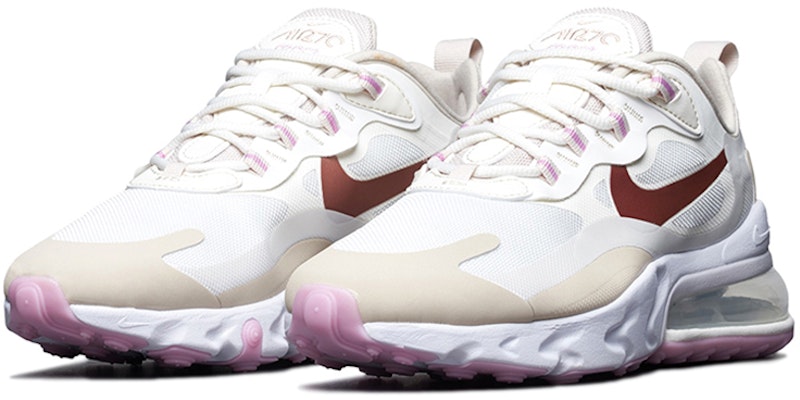 (女款)Nike Air Max 270 React '金屬紅古銅' CU9333-100 Lookbook (女款)Nike Air Max 270 React '金屬紅古銅' CU9333-100