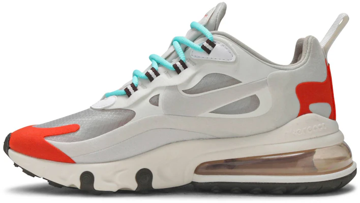 Women Nike Air Max 270 React Mid Century AT6174 200 AT6174