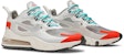 (W) Nike Air Max 270 React 'Mid-Century' Lelaki Wanita Malaysia Sneakers AT6174-200