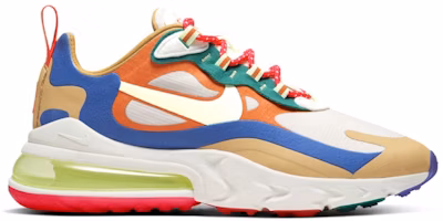 (Women) Nike Air Max 270 React 'Multi-Color' CQ4805-071 (Women) Nike Air Max 270 React 'Multi-Color' CQ4805-071