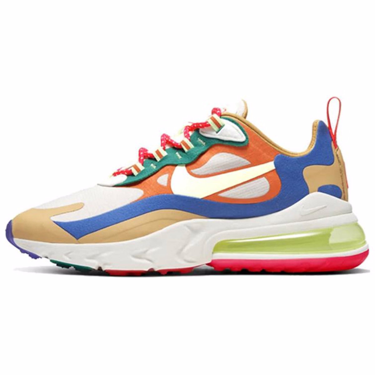 (Women) Nike Air Max 270 React 'Multi-Color'