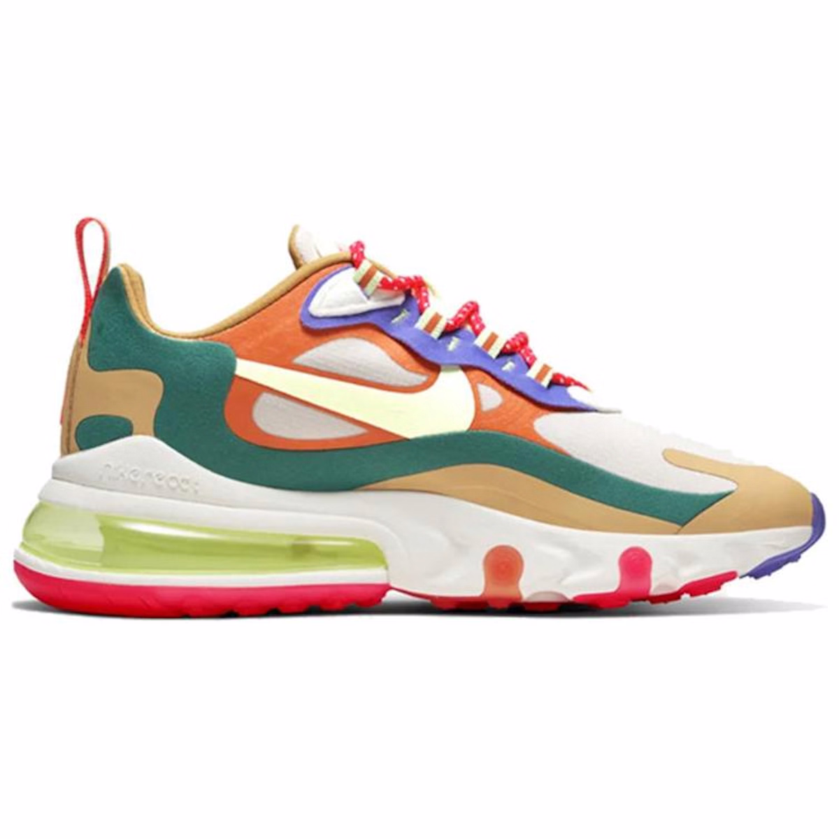 (Women) Nike Air Max 270 React 'Multi-Color'