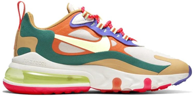 (W) 耐克 Air Max 270 React '多彩' CQ4805-071 Order (W) 耐克 Air Max 270 React '多彩' CQ4805-071