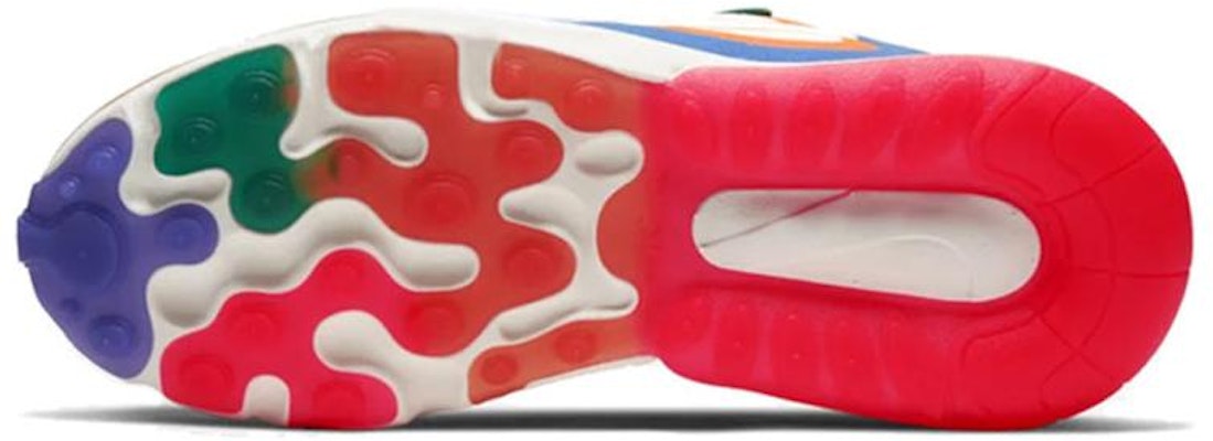 (W) 耐克 Air Max 270 React '多彩' CQ4805-071 Purchase (W) 耐克 Air Max 270 React '多彩' CQ4805-071