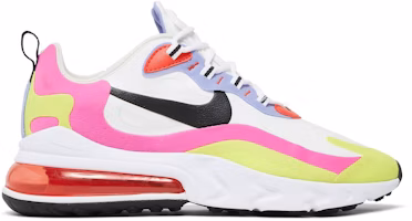 (Women) Nike Air Max 270 React 'Multi-Color' CZ9351-100 (Women) Nike Air Max 270 React 'Multi-Color' CZ9351-100