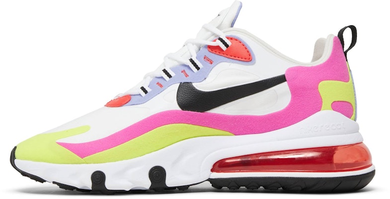 (Women) Nike Air Max 270 React 'Multi-Color' CZ9351-100 Lookbook (Women) Nike Air Max 270 React 'Multi-Color' CZ9351-100
