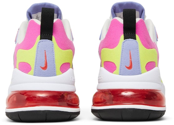 (Women) Nike Air Max 270 React 'Multi-Color' CZ9351-100 Details for (Women) Nike Air Max 270 React 'Multi-Color' CZ9351-100