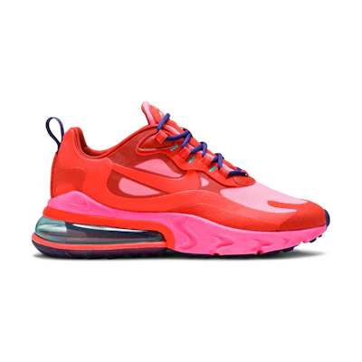 (W) Nike Air Max 270 React 'Mystic Red Pink Blast'