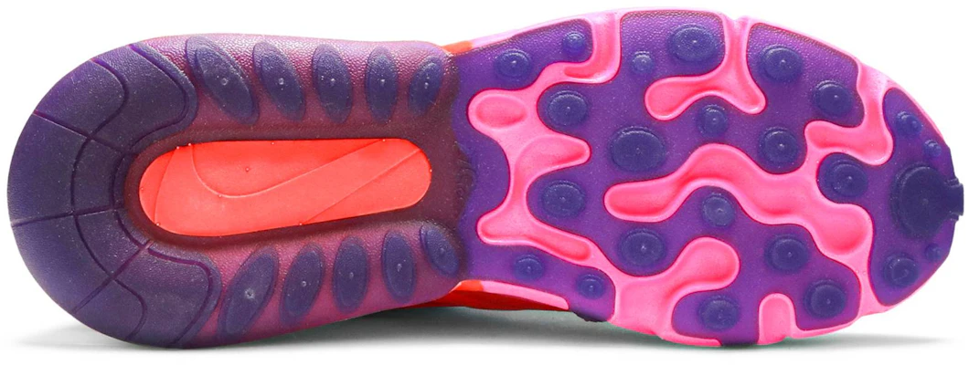 (Women) Nike Air Max 270 React 'Mystic Red Pink Blast' AT6174-600 Shop (Women) Nike Air Max 270 React 'Mystic Red Pink Blast' AT6174-600