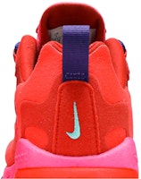 (W) Nike Air Max 270 React 'Merah Mistis Pink Blast' AT6174-600 Sizing (W) Nike Air Max 270 React 'Merah Mistis Pink Blast' AT6174-600