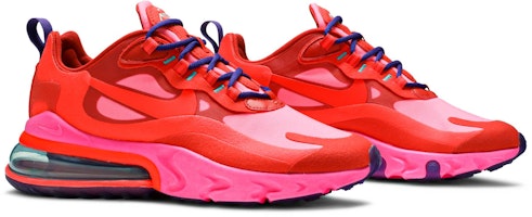 (W) Nike Air Max 270 React 'Merah Mistis Pink Blast' AT6174-600 Cheap (W) Nike Air Max 270 React 'Merah Mistis Pink Blast' AT6174-600