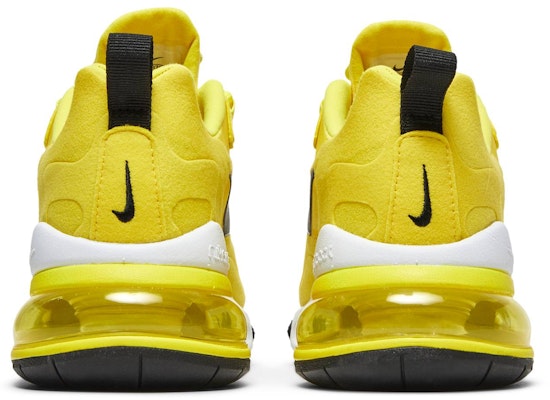 (Women) Nike Air Max 270 React 'Opti Yellow' CZ9370-700 Details for (Women) Nike Air Max 270 React 'Opti Yellow' CZ9370-700