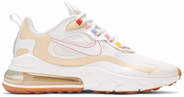 (Women) Nike Air Max 270 React 'Pale Ivory' CQ0208-101 (Women) Nike Air Max 270 React 'Pale Ivory' CQ0208-101