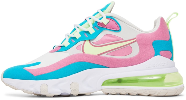 (Women) Nike Air Max 270 React 'Pastel' CW7015-100 Lookbook (Women) Nike Air Max 270 React 'Pastel' CW7015-100