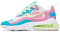 Lookbook (W) Nike Air Max 270 React 'Pastel' Lelaki & Wanita Original CW7015-100