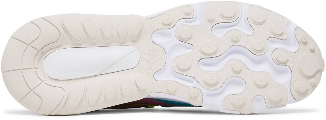 (Women) Nike Air Max 270 React 'Pastel' CW7015-100 Shop (Women) Nike Air Max 270 React 'Pastel' CW7015-100