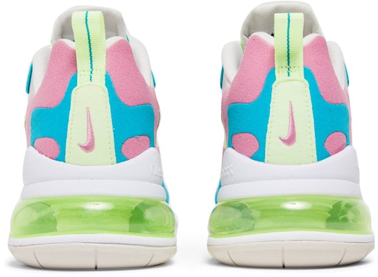 (Women) Nike Air Max 270 React 'Pastel' CW7015-100 Details for (Women) Nike Air Max 270 React 'Pastel' CW7015-100