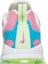 Sizing (W) Nike Air Max 270 React 'Pastel' Lelaki & Wanita Original CW7015-100