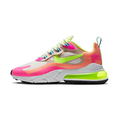 (W) Nike Air Max 270 React 'Pink Volt'